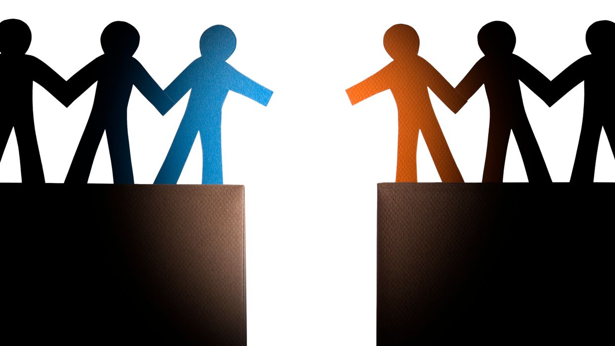 bridging the red and blue divide