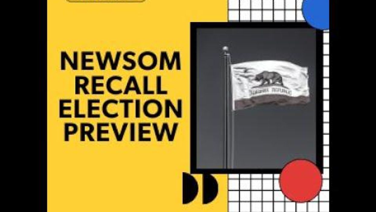 Video: Briefing - Newsom recall election preview