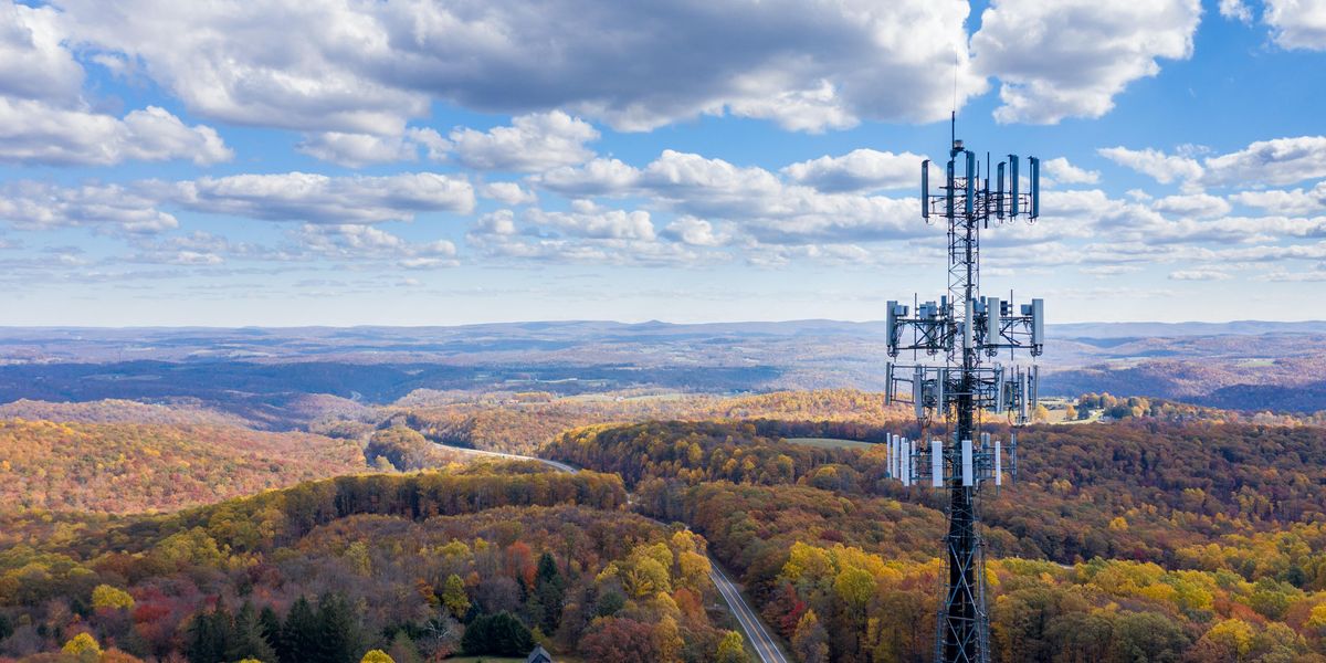 Broadband in rural West Virginia