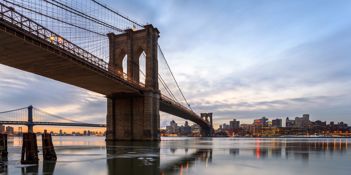 Brooklyn Bridge, New York ballots