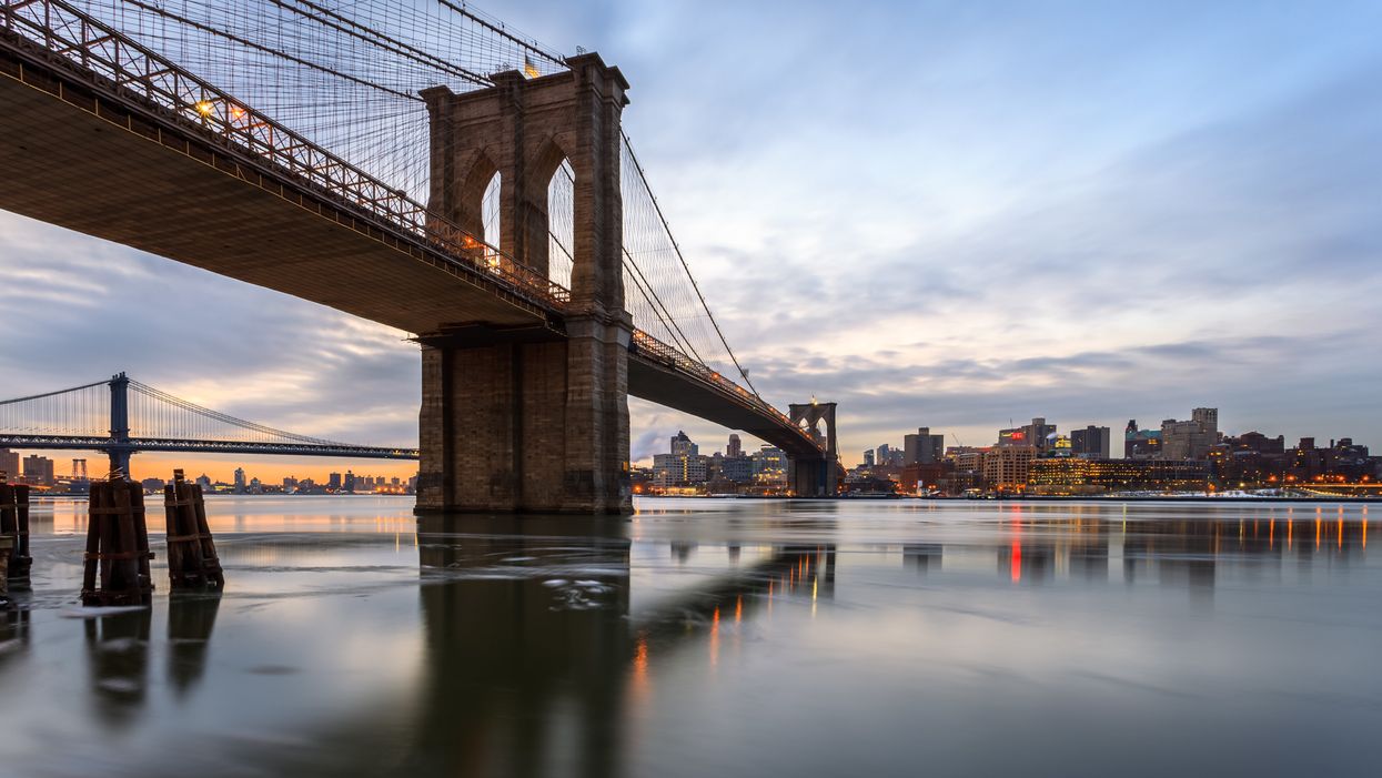 Brooklyn Bridge, New York ballots
