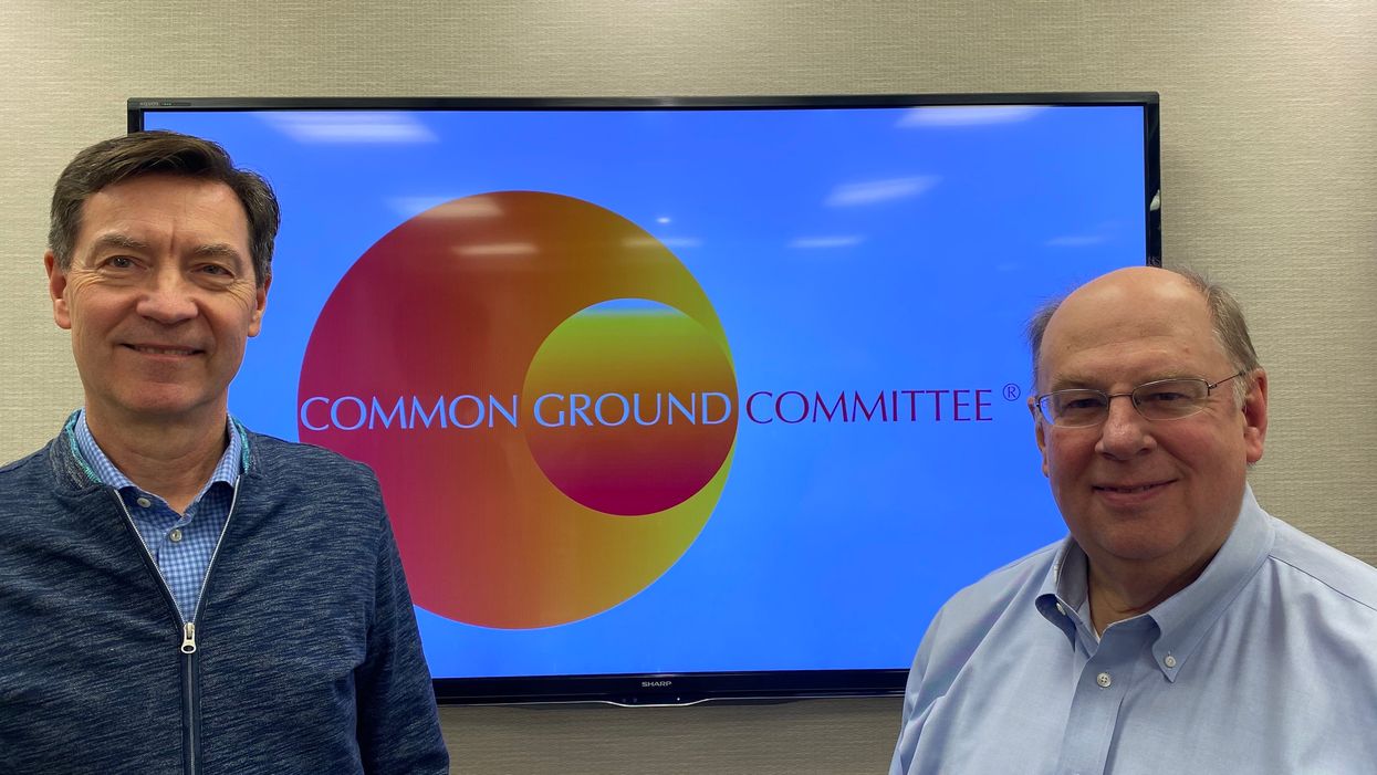 Bruce Bond and Erik Olsen, Common Ground Committee