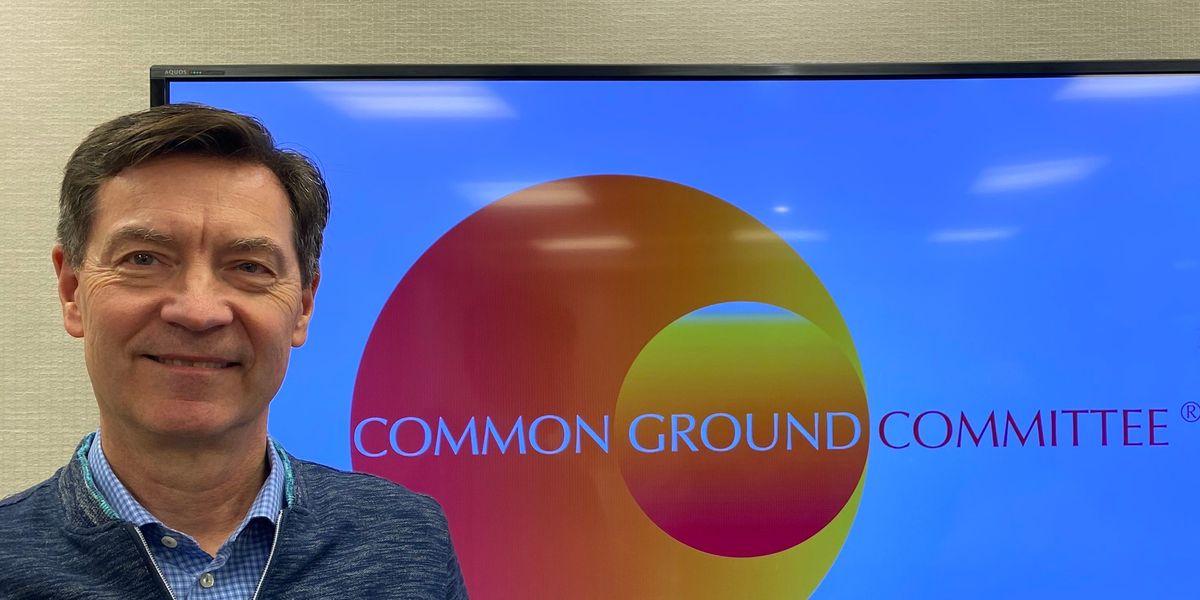 Bruce Bond of the Common Ground Committee