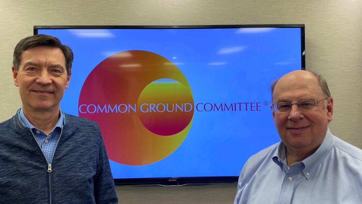 Bruce Bond of the Common Ground Committee