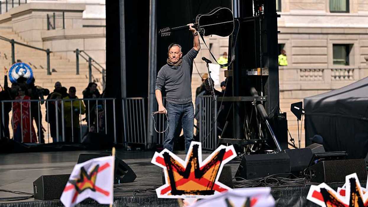Bruce Springsteen Launches Protest Tour as Warning for American Democracy
