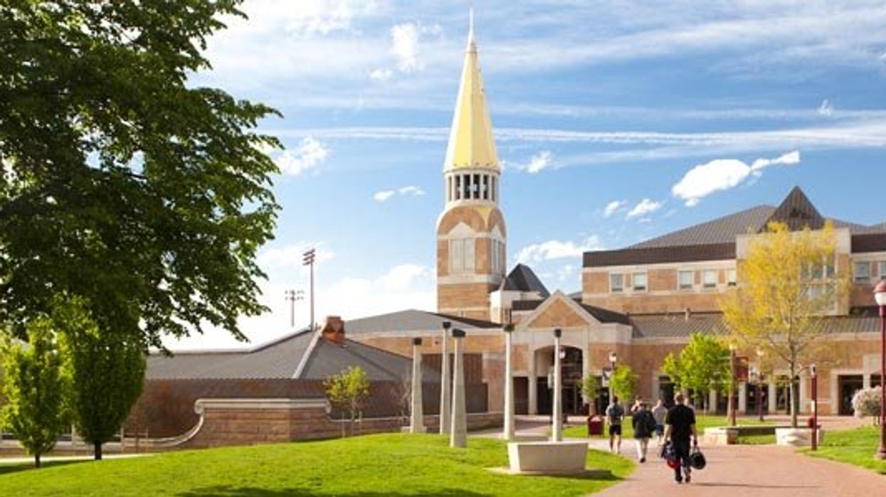 building at the University of Denver