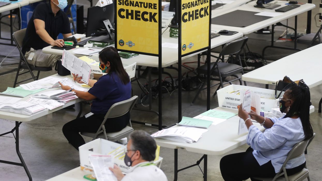 California ballot processing