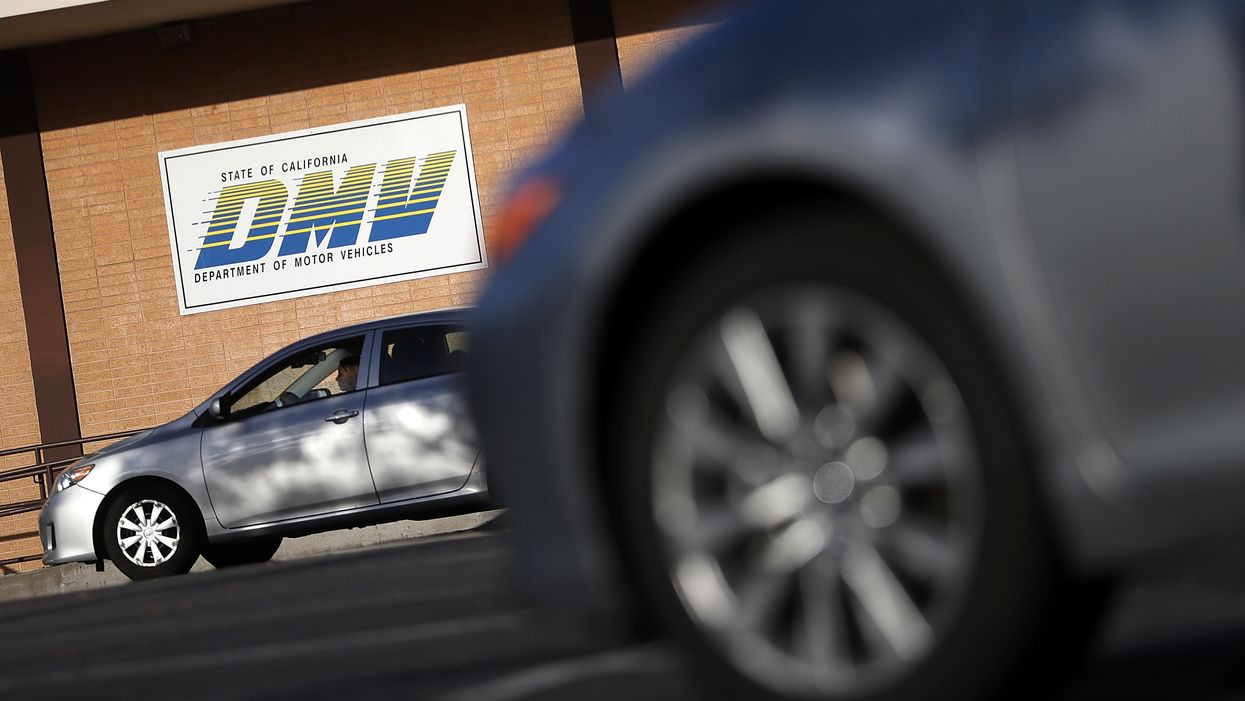 California Department of Motor Vehicles