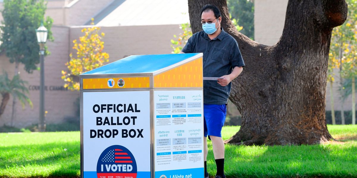 California drop box