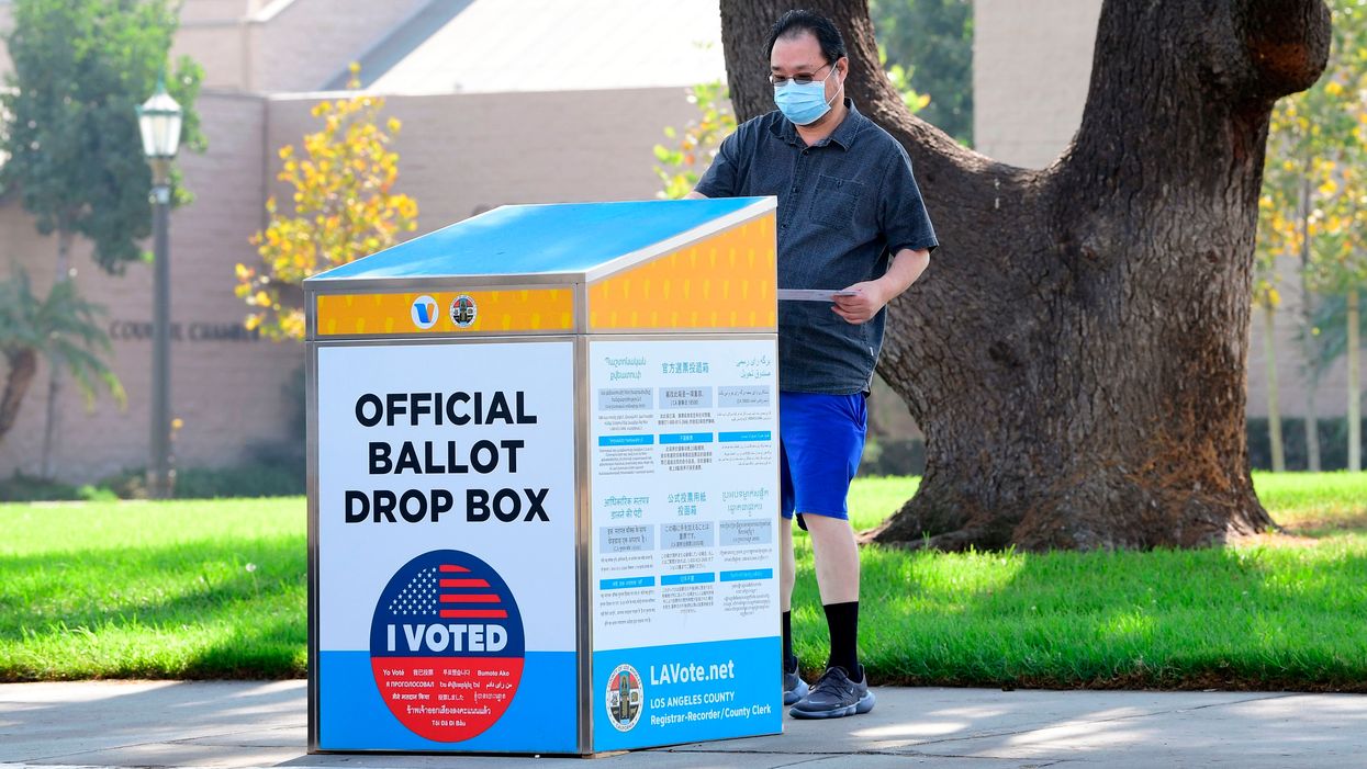 California drop box