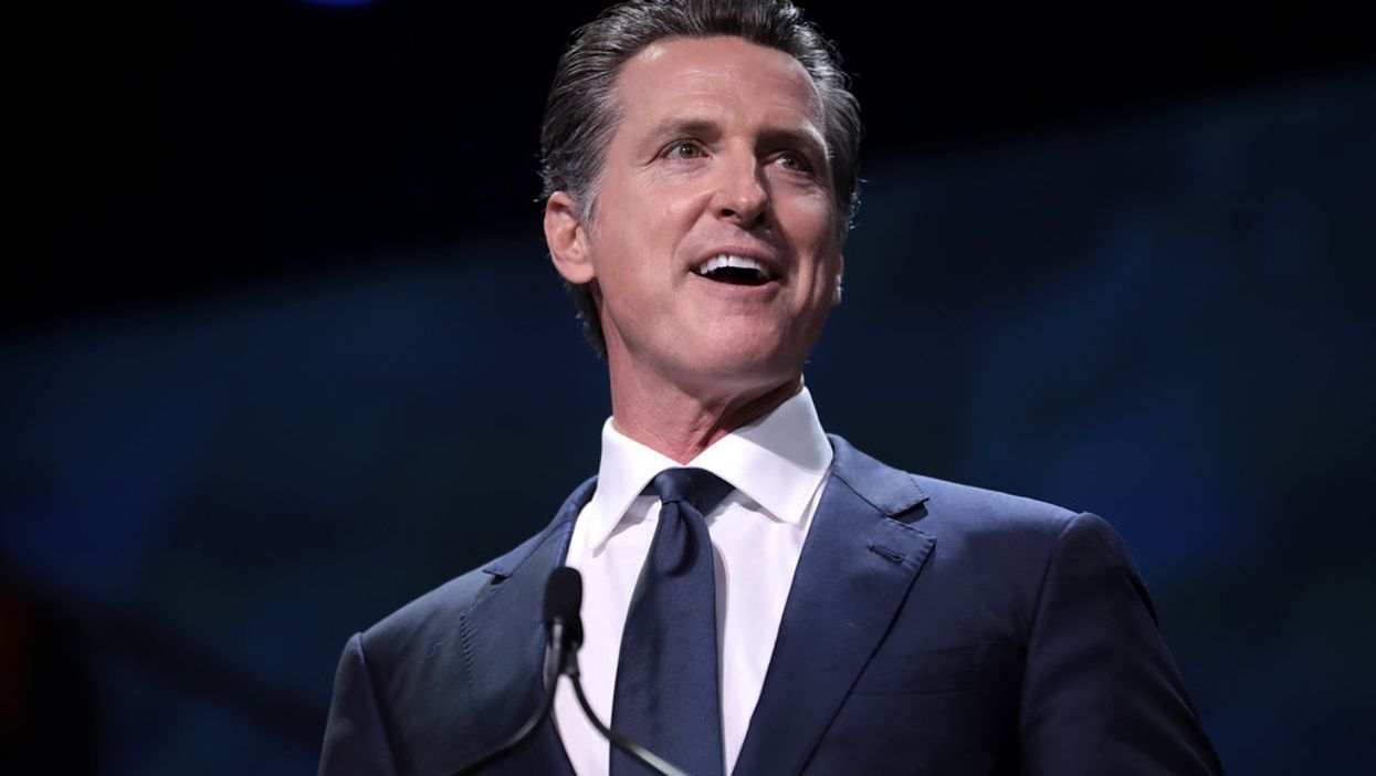 California Gov. Gavin Newsom