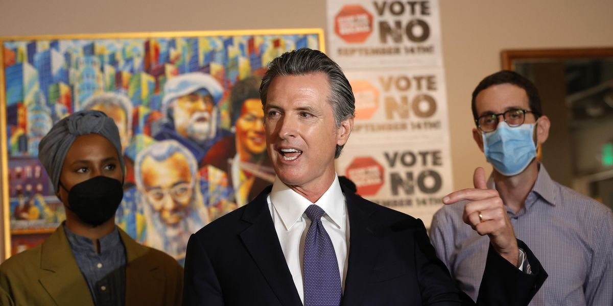 California Gov. Gavin Newsom