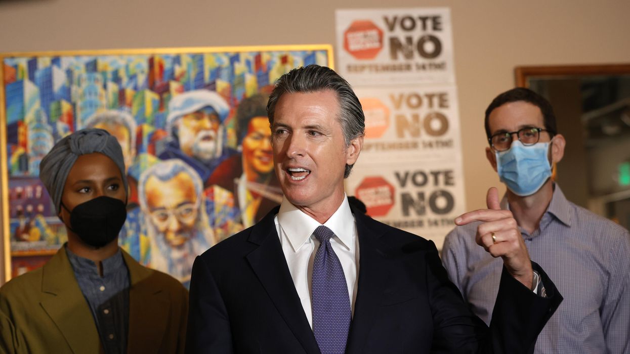 California Gov. Gavin Newsom