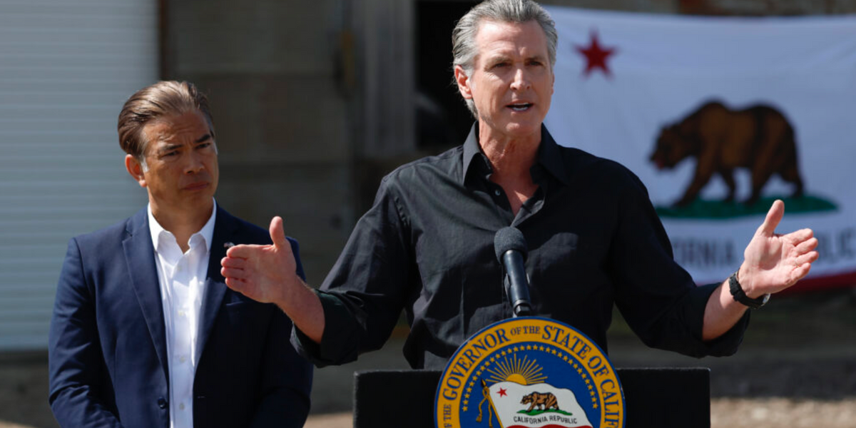 Democrats Gavin Newsom Is Not Your Blueprint The Fulcrum Democrats Gavin Newsom Is Not Your Blueprint The Fulcrum