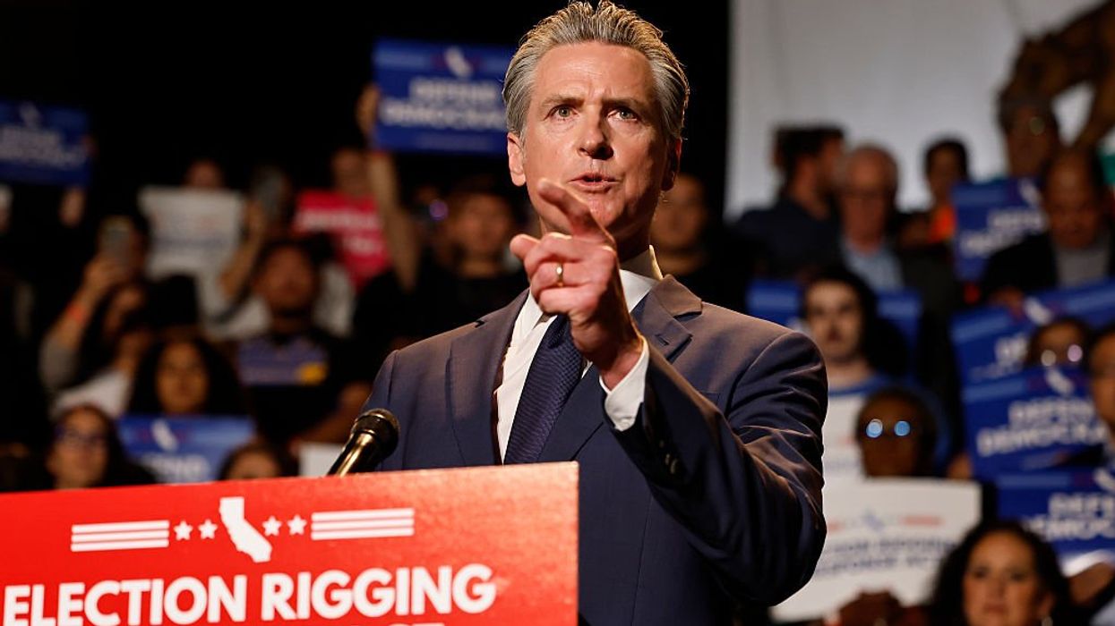 Gerrymandering, California, and a Fight the Democrats Can Only Lose