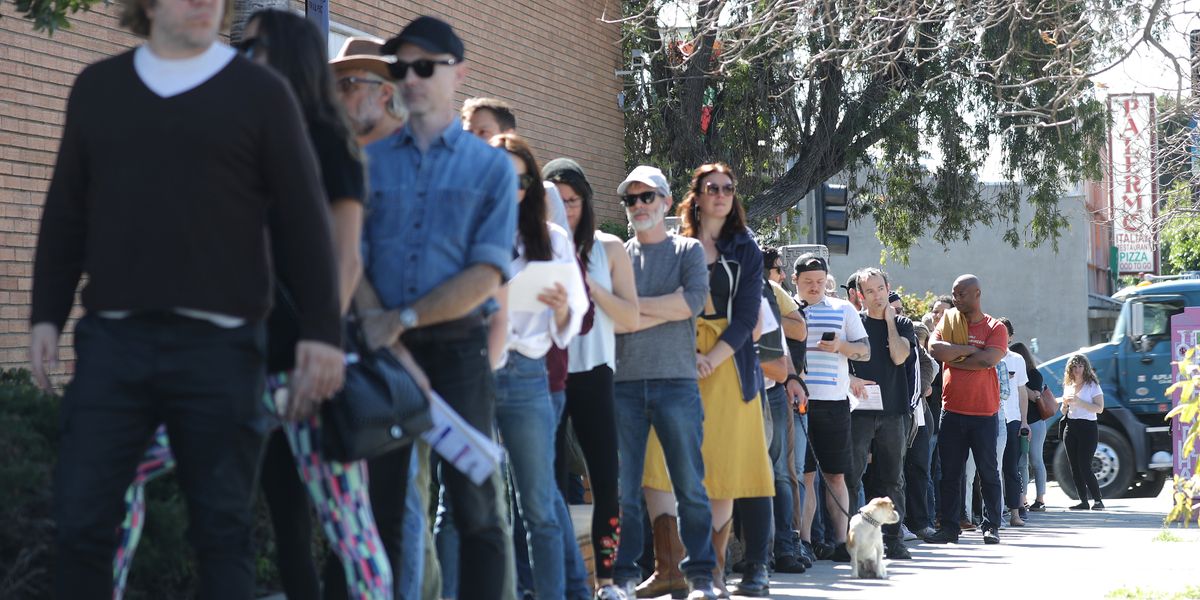 California primary voters