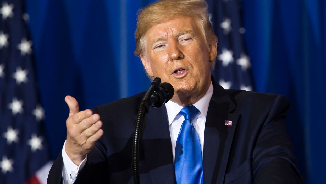 California court expedites Trump challenge to new tax returns requirement