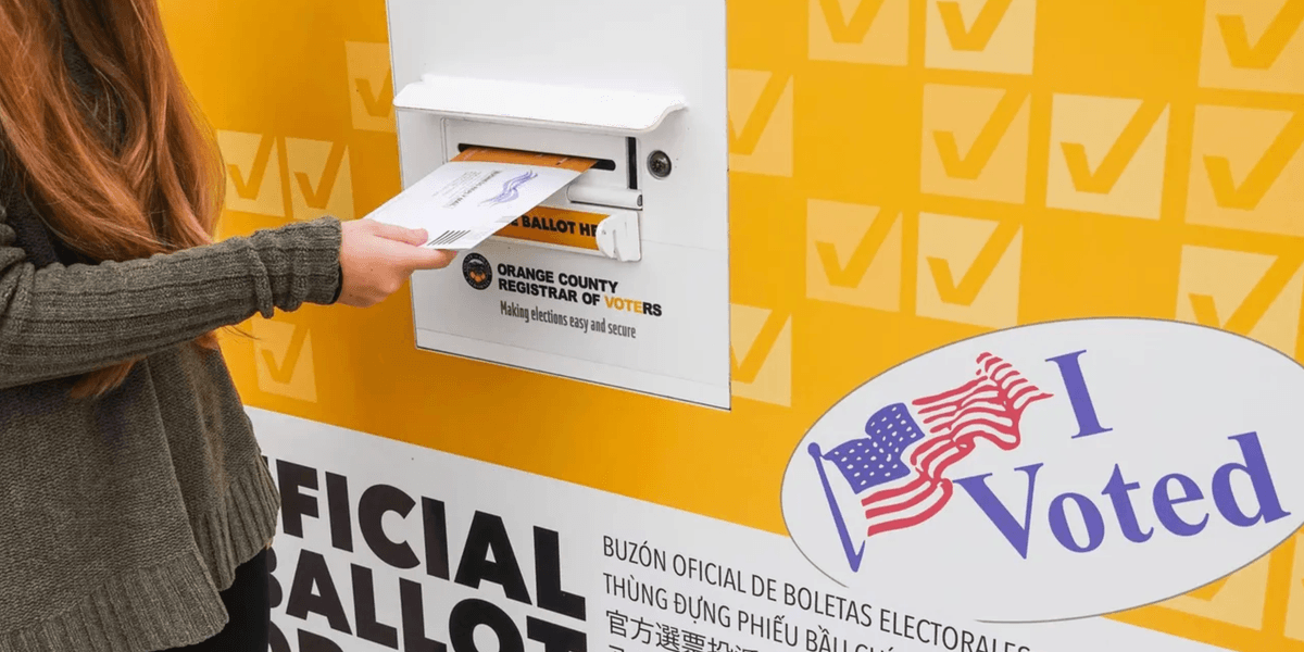 California Voters Don't Like Either Party. Good Thing the Primary Doesn't Belong to The Parties.