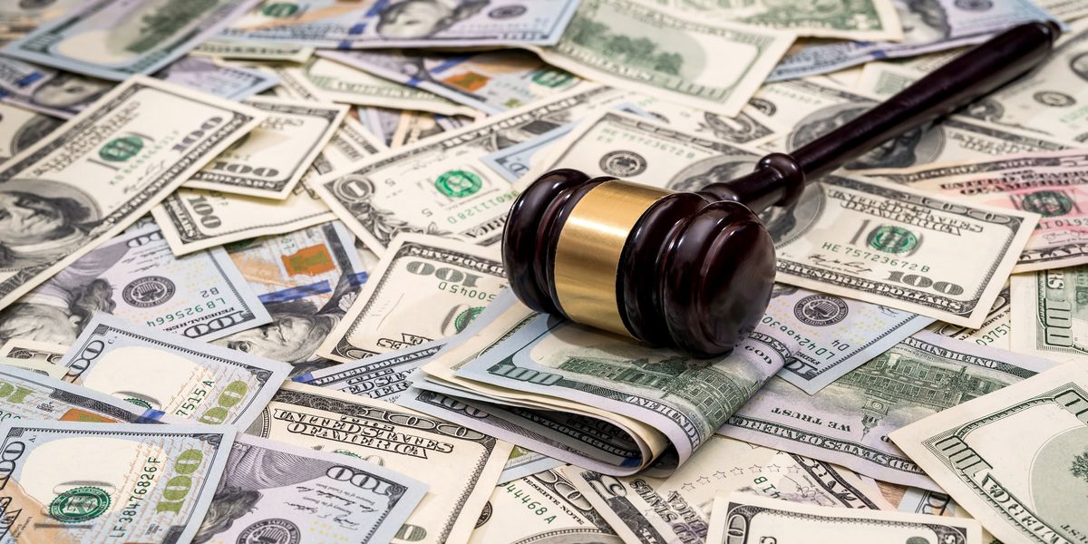 Campaign finance spending and the courts