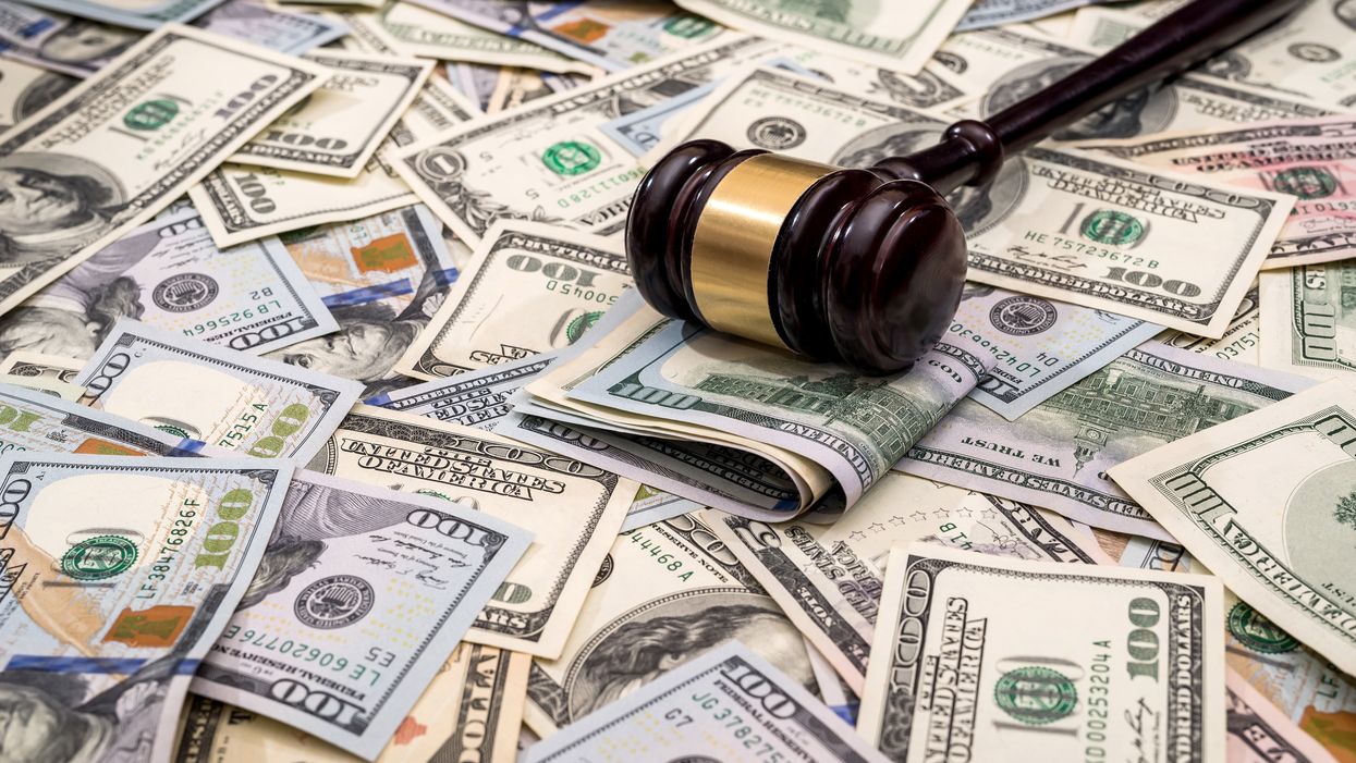 Campaign finance spending and the courts