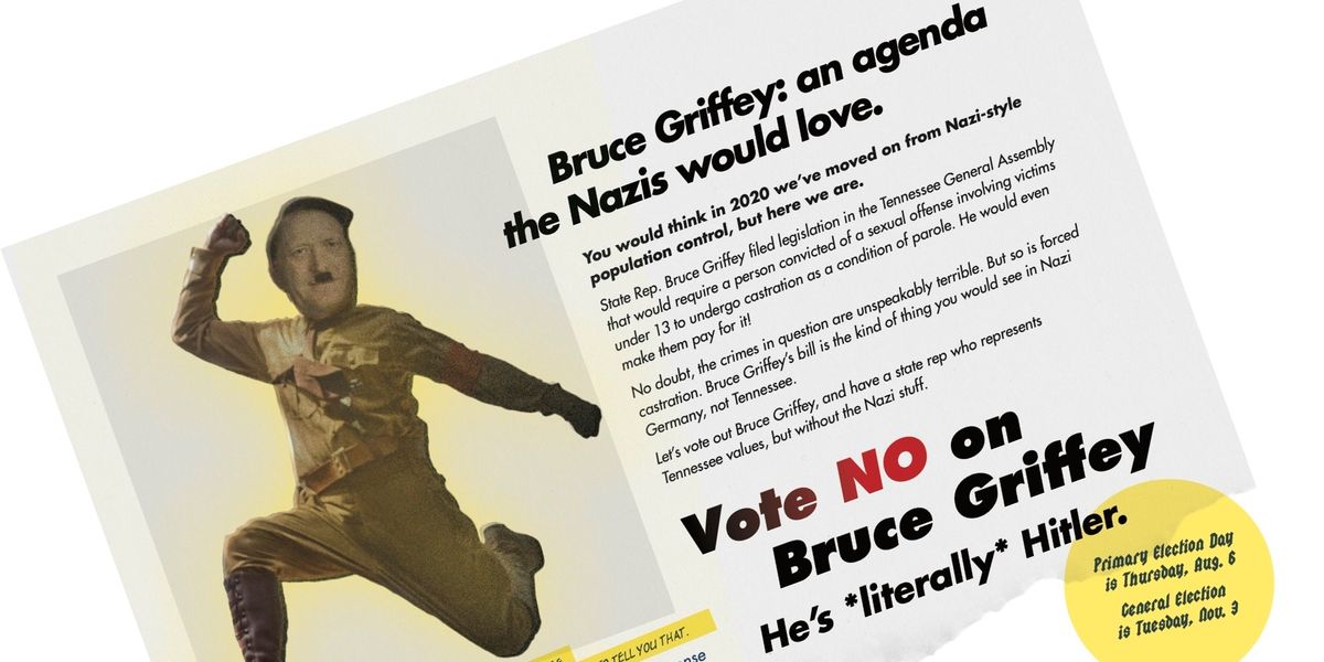 Campaign flyer