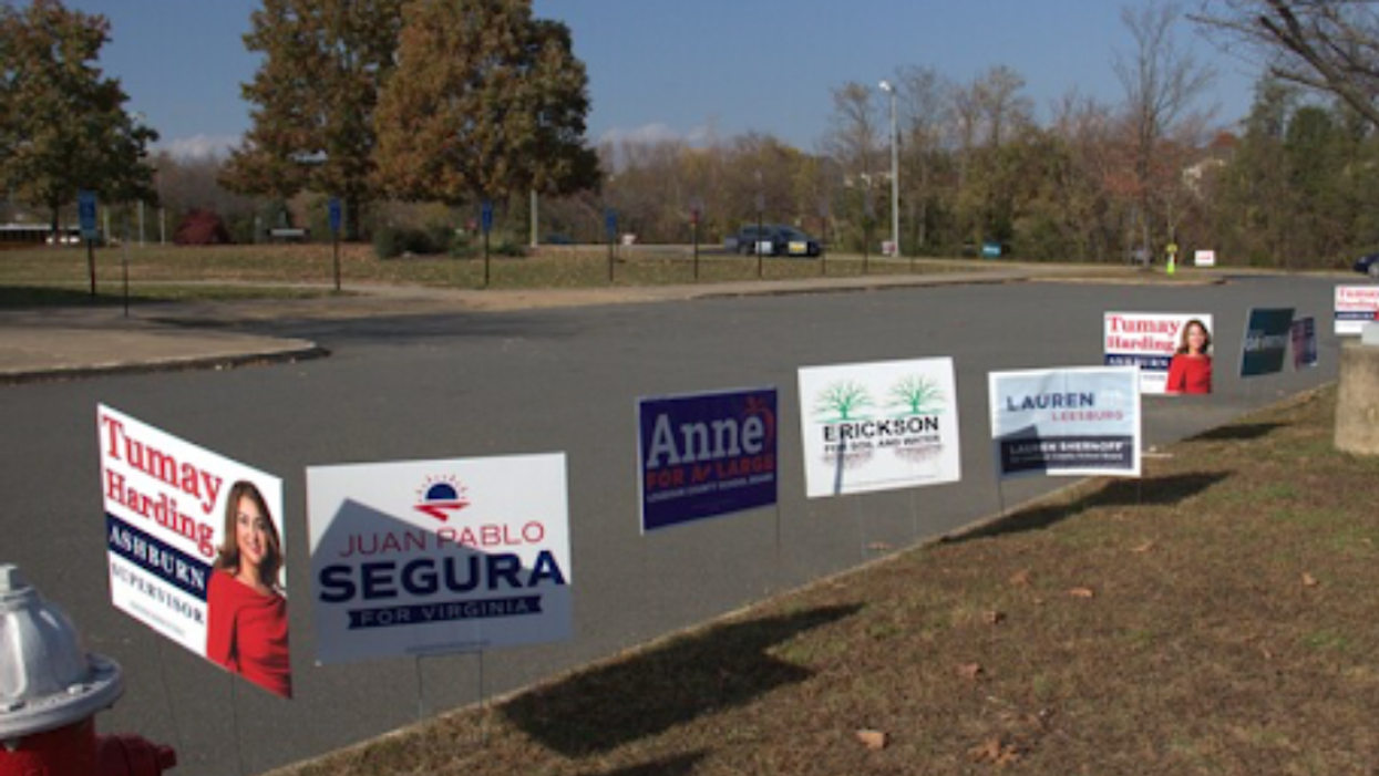 Negative ads overwhelm Virginia voters