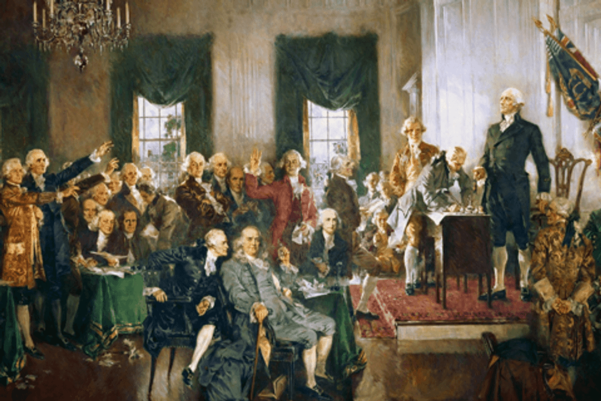 The American Experiment at the Brink Due To Minority Rule