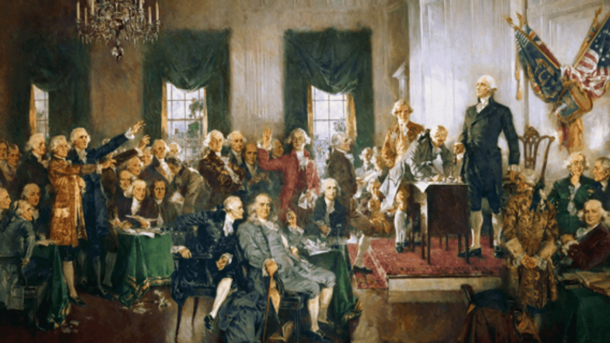 The American Experiment at the Brink Due To Minority Rule