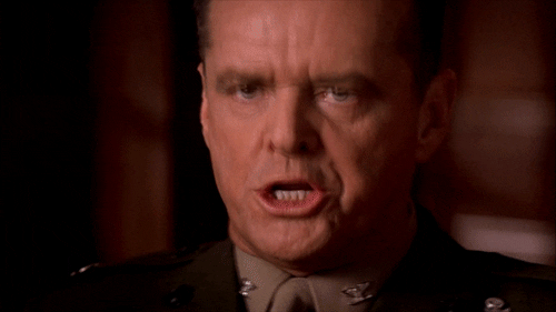 Can't handle the truth GIF