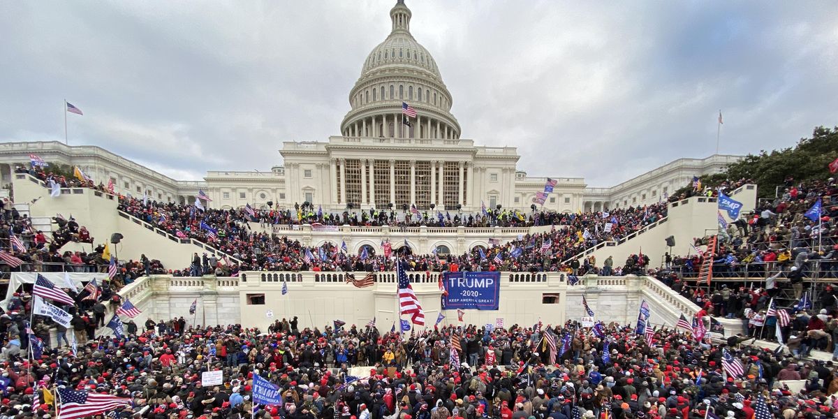 Capitol insurrection on Jan. 6, 2021