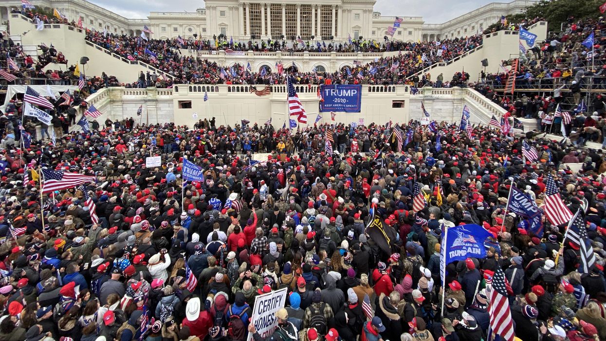 Capitol insurrection on Jan. 6, 2021
