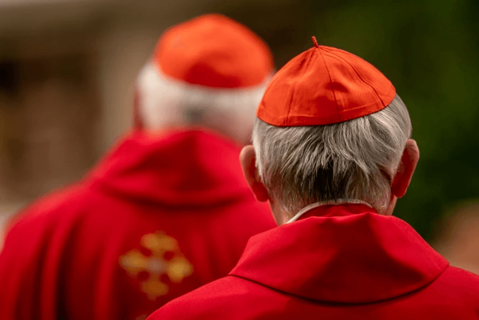 Cardinals participate in the fifth Novendiales Mass for Pope Francis 