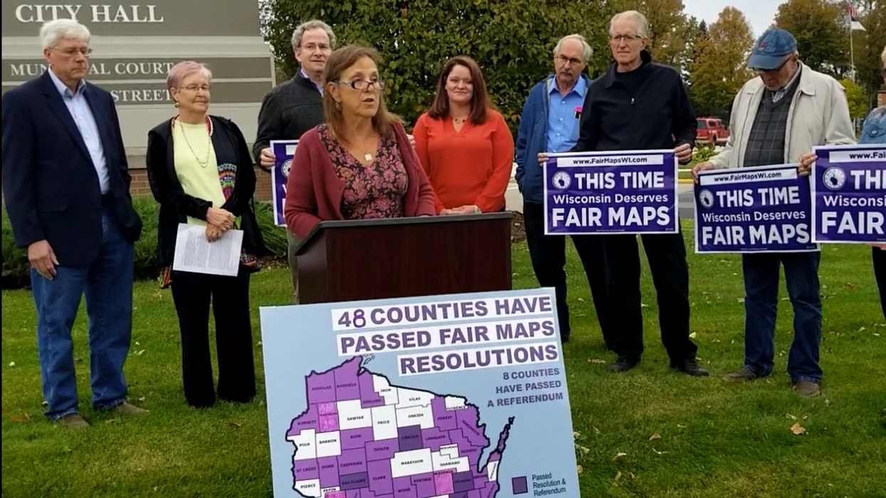 Carlene Bechen and Wisconsin Fair Maps Coalition.