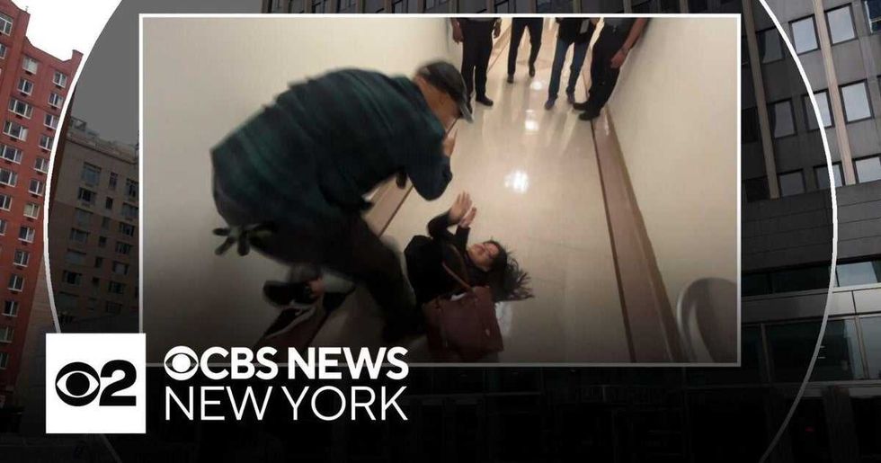cbs new york footage