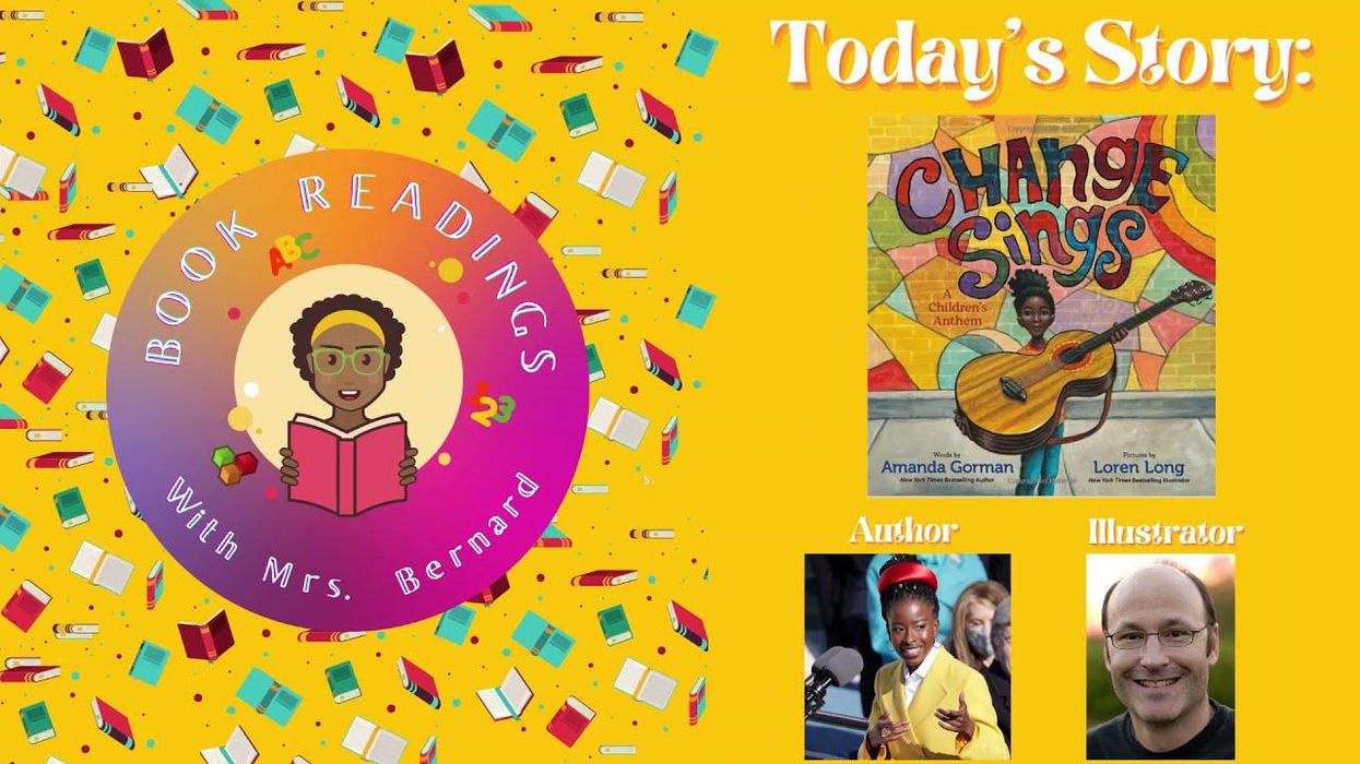 Amanda Gorman: poetry for children