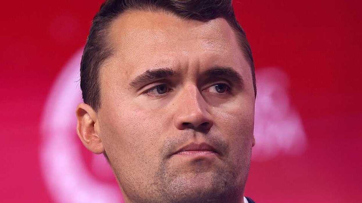 Charlie Kirk in July 2025