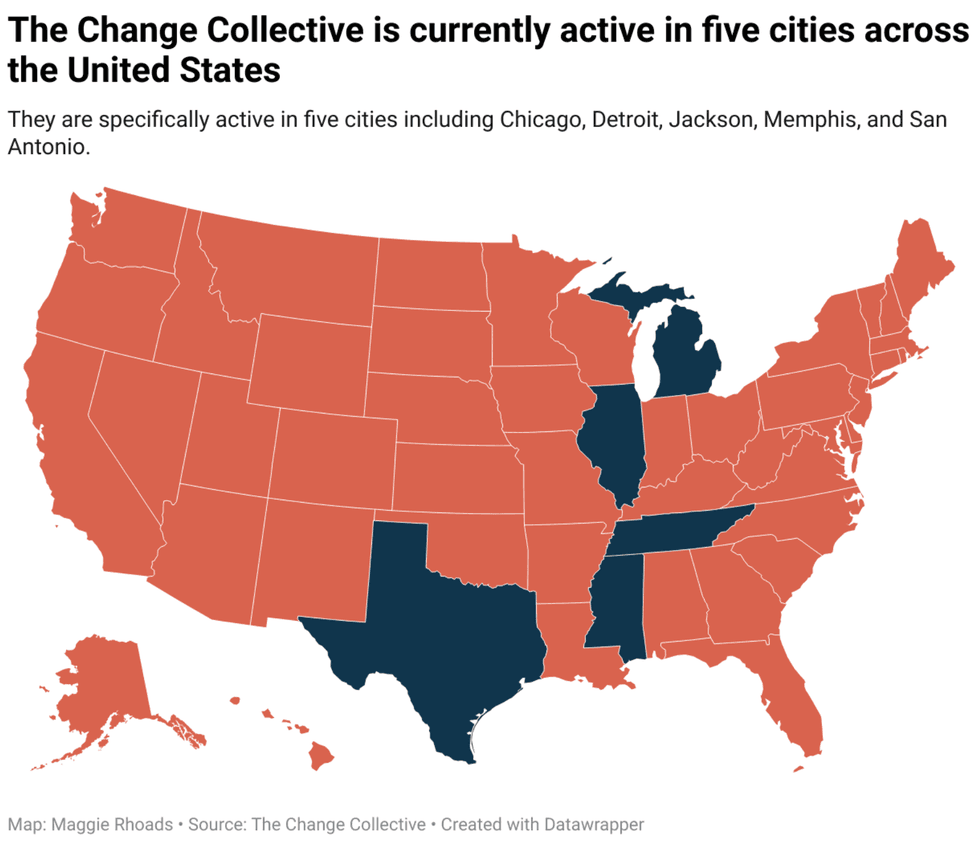 chart shows most civically active cities