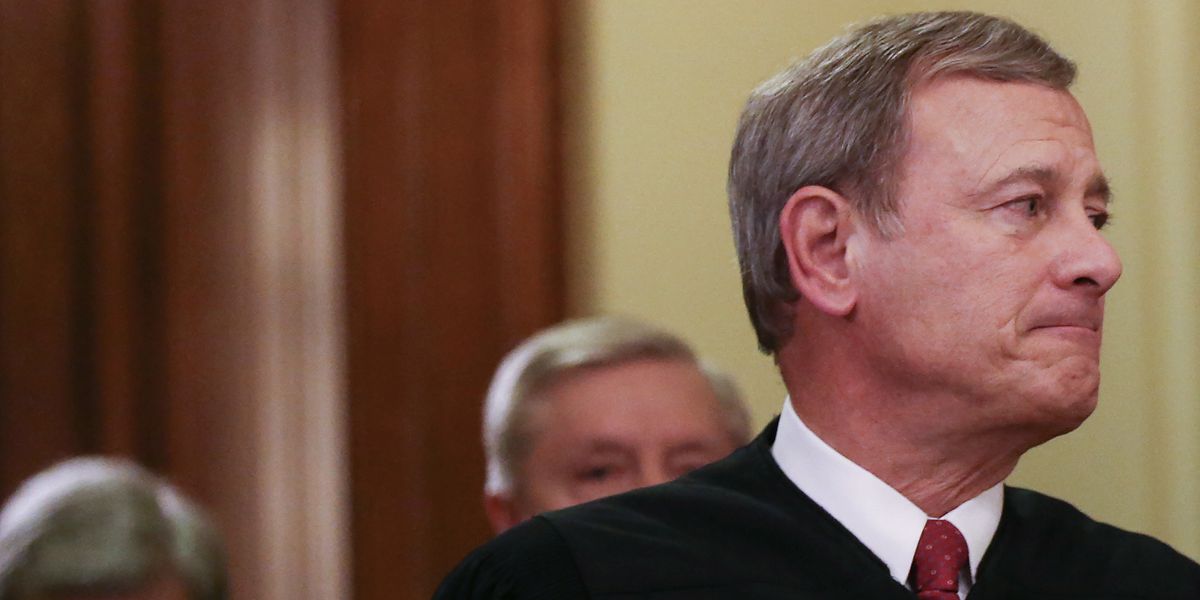 Chief Justice John Roberts