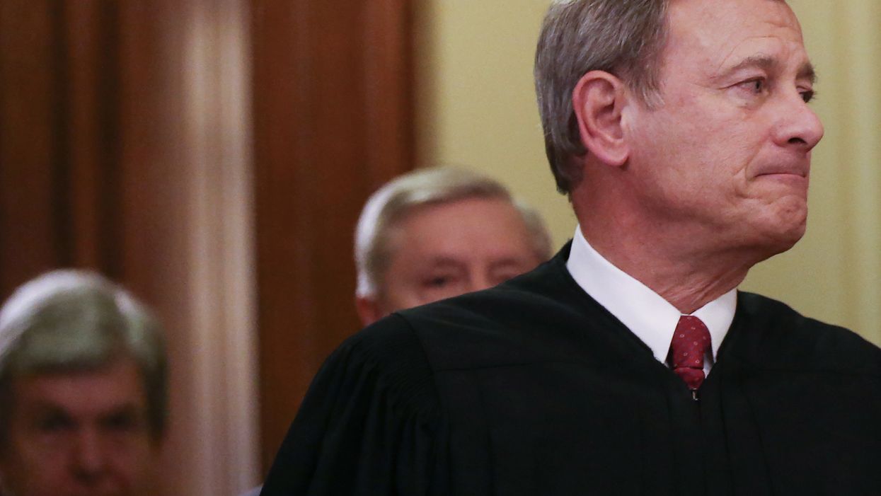Chief Justice John Roberts