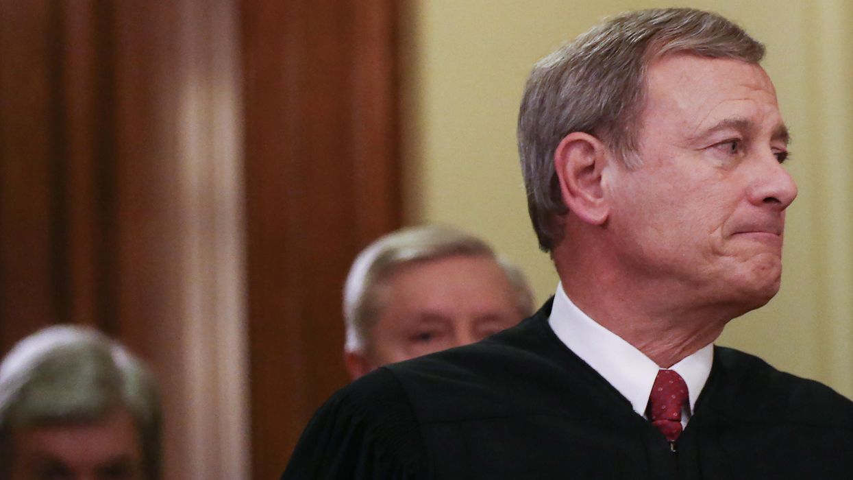 Chief Justice John Roberts