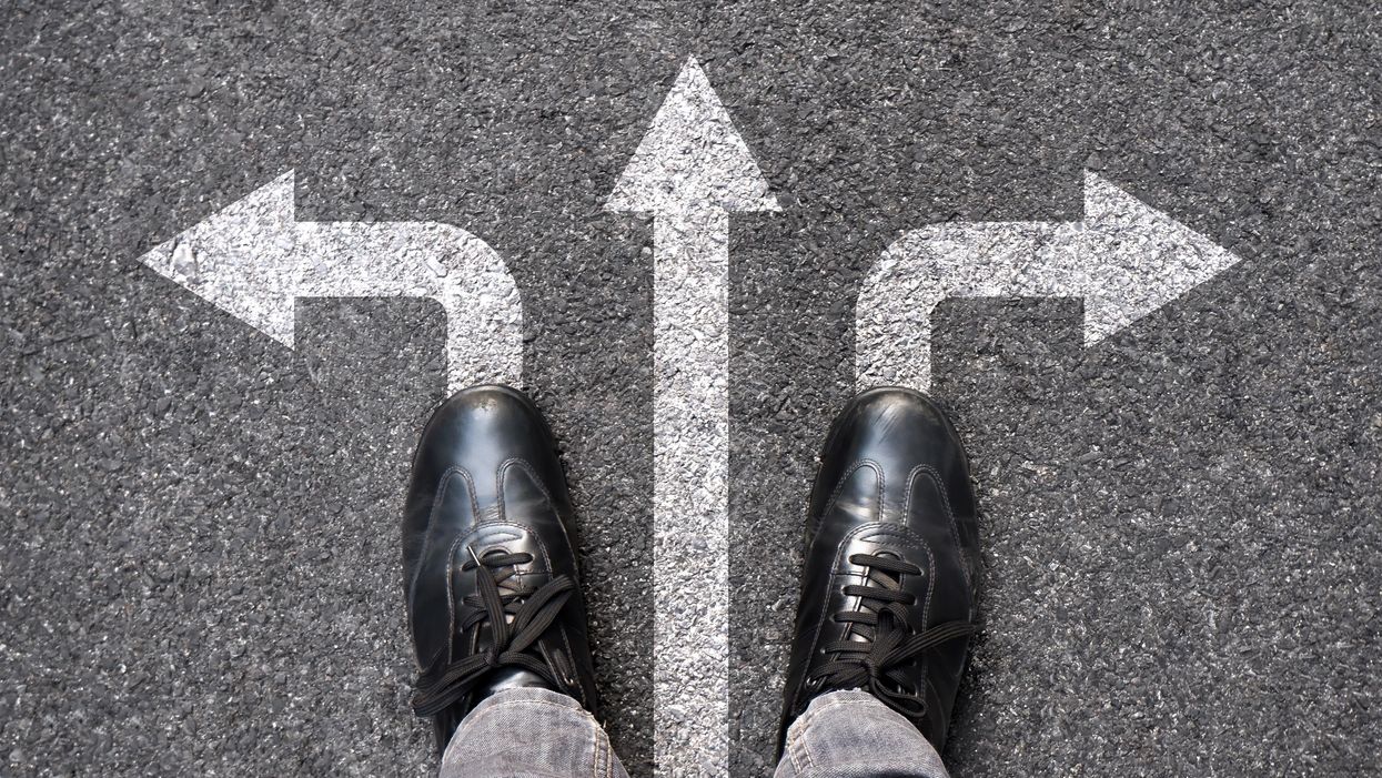 Choosing a middle path