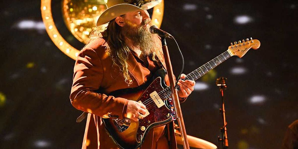 Stapleton's Colbert Performance Shows Power of Nonpolitical Messages