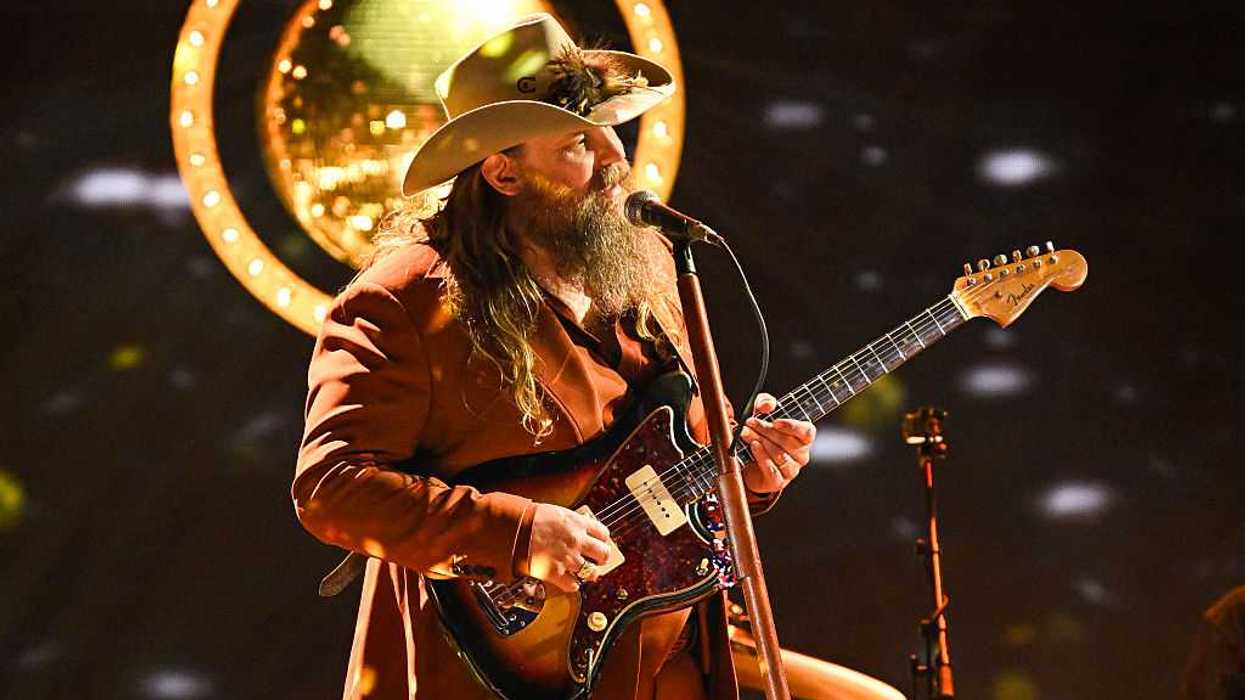 Stapleton’s Colbert Performance Shows Power of Nonpolitical Messages