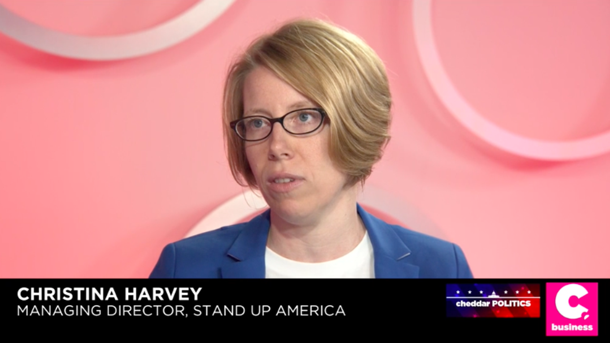 Christina Harvey of Stand Up America