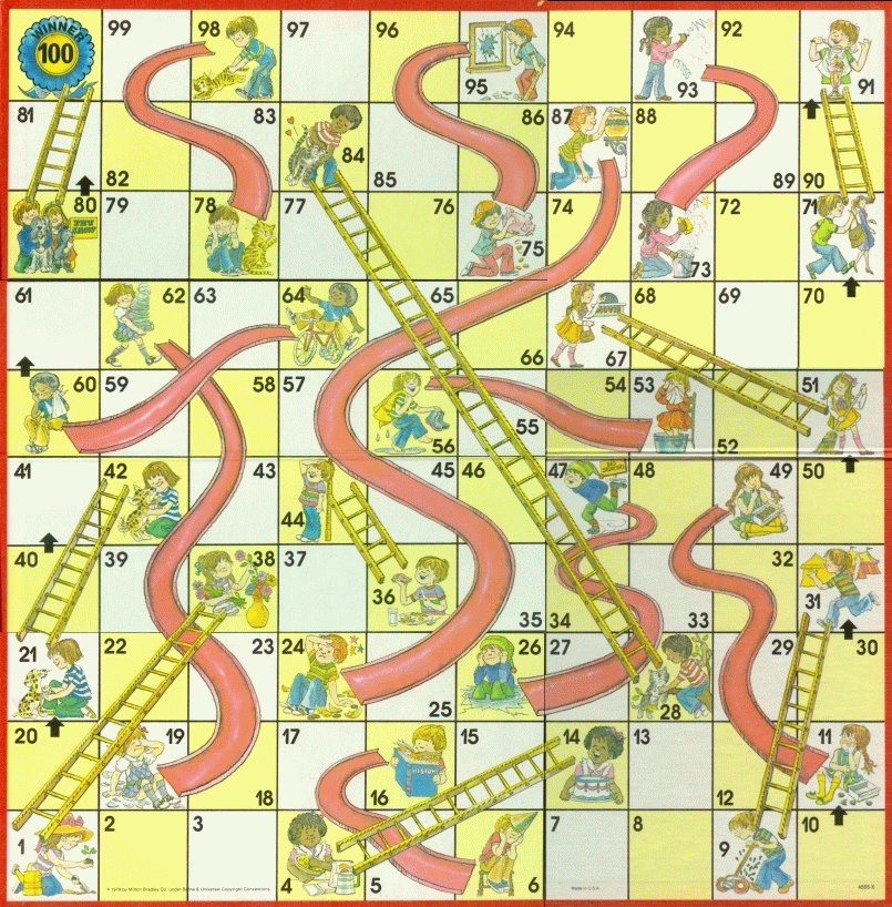 Chutes and Ladders