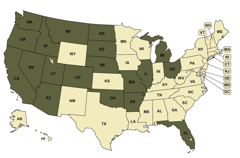 citizen-led initiatives map of the united states
