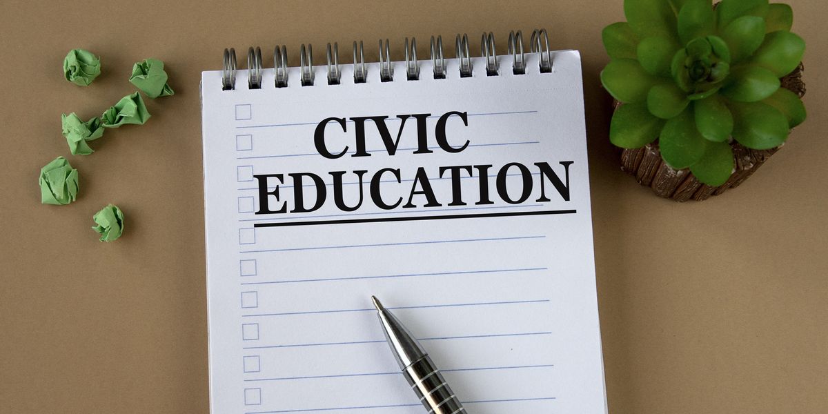 civic education notebook
