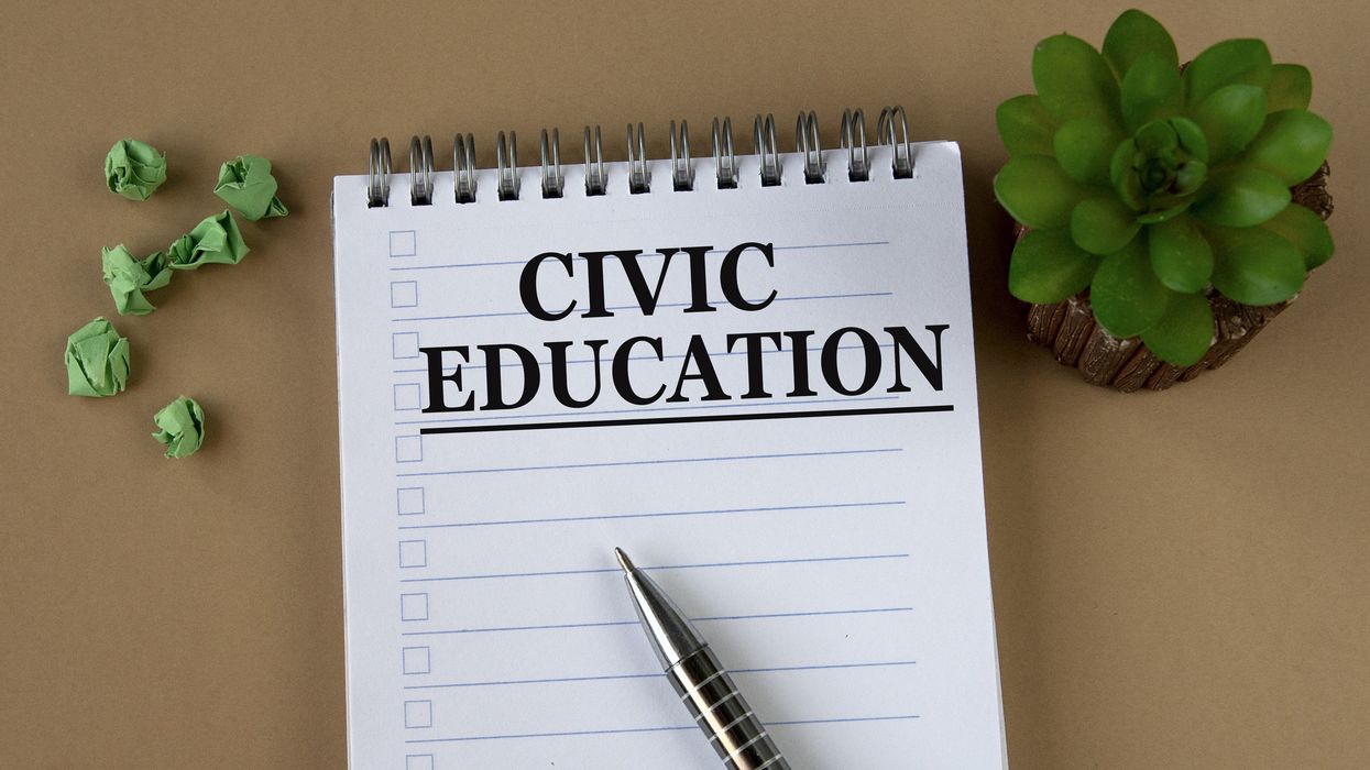 civic education notebook