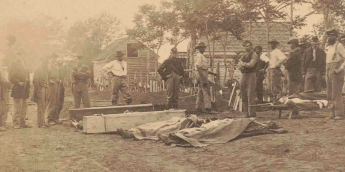 Civil War; Overland Campaign, 1864 election