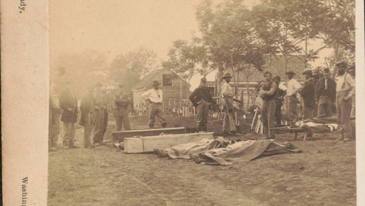 Civil War; Overland Campaign, 1864 election